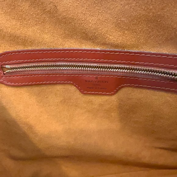 Louis Vuitton Vintage Epi Lussac Bag - Picture 5 of 12